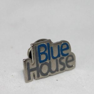Blue House Yaka Rozeti
