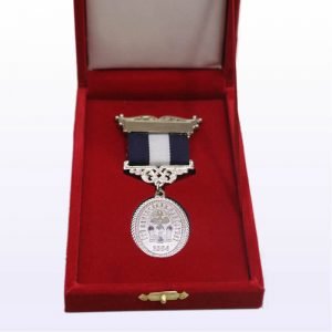 Kişiye Özel Kutulu Gümüş Madalya