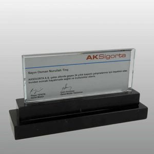 Kristal Plaket