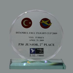 Kristal Plaket