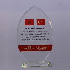 Kristal Plaket