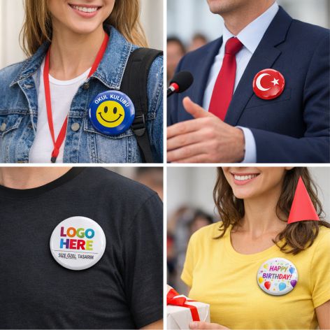 buton rozet imalatı