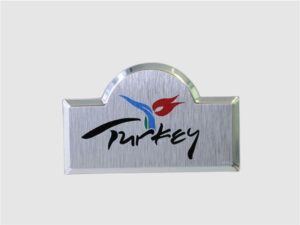 mıknatıslı yaka isimlik